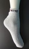 003-Meia Sockt Masculina Bordada Atoalhada