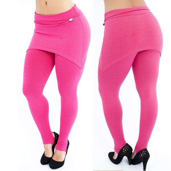 F35 - Calça Legging com Tapa Bumbum e Pezinho Suplex