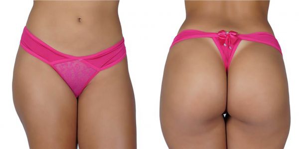 F90 - Tanga Em Microfibra