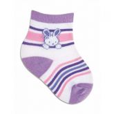 080010 - Meia Infantil Feminina Angel