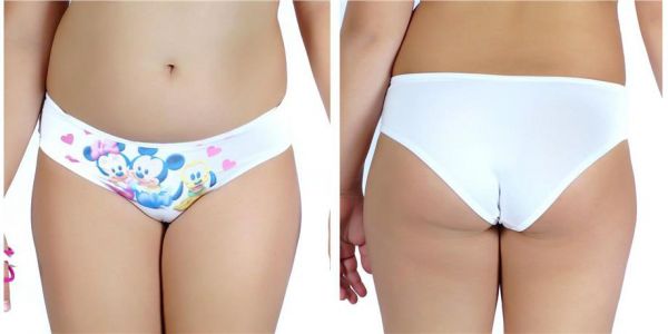 N22 - Calcinha Infantil Personagens