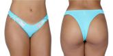 B205 - Calcinha Em Microfibra e Renda